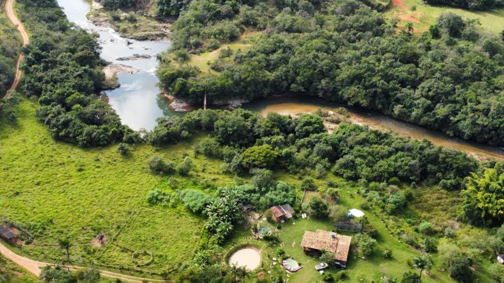 Pousada Estancia Macaubas - Sao Roque de Minas Exterior photo