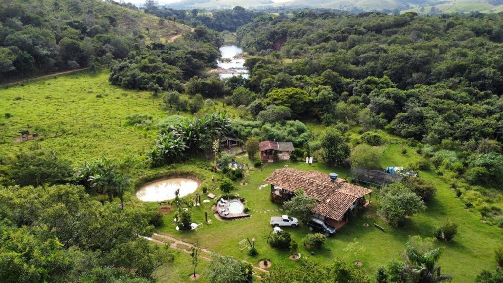 Pousada Estancia Macaubas - Sao Roque de Minas Exterior photo