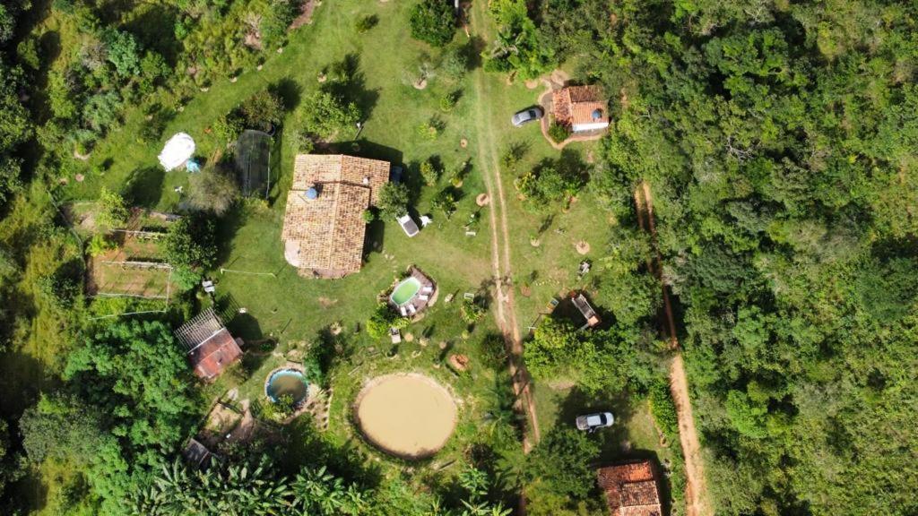 Pousada Estancia Macaubas - Sao Roque de Minas Exterior photo